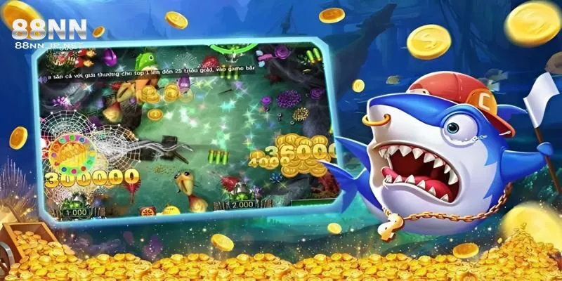Giới thiệu về bắn cá 88NN trò chơi đổi thưởng hấp dẫn