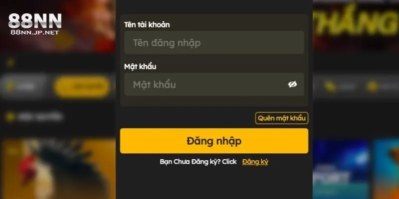 Hướng dẫn đăng nhập 88NN dễ dàng trên các thiết bị khác nhau