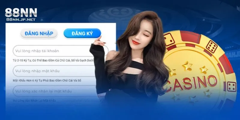Hướng dẫn tất tần tật quy trình đăng ký 88NN cho người mới