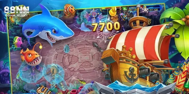 Tổng hợp những tựa game hot trong bắn cá 88NN